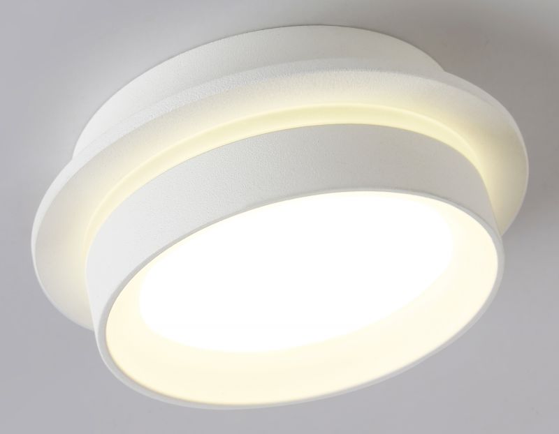Накладной светильник со сменной лампой GX53 Ambrella TECHNO SPOT TN5383