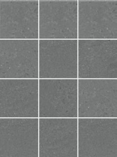 Kerama Marazzi 1321H Матрикс серый тёмный, полотно 29,8х39,8 из 12 частей 9,8х9,8 9,8x9,8x7