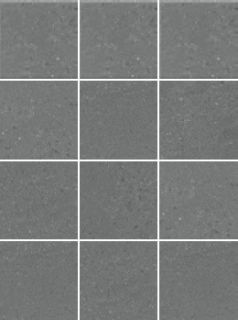 Kerama Marazzi 1321H Матрикс серый тёмный, полотно 29,8х39,8 из 12 частей 9,8х9,8 9,8x9,8x7