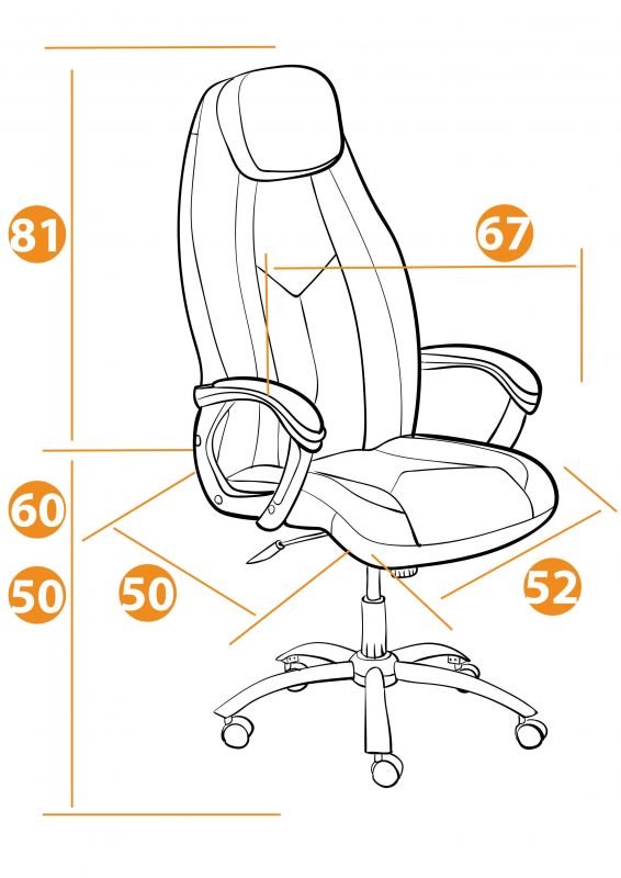 Кресло TetChair BD-2931173