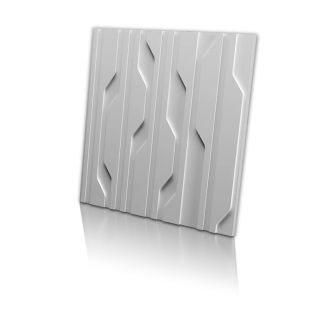 Гипсовая 3D панель Artpole DRIVE M-0087 600x600x24 мм