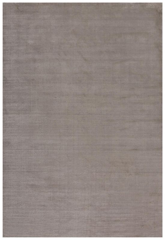 Индийский ковер из шерсти и арт-шёлка Carpet «MURUGAN» PLAIN-TAUPE-AG06/A036 74 x 145 см