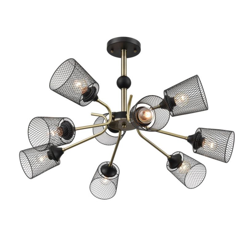Люстра потолочная Lumion ABRIS E27 60W 8191/9C фото 3
