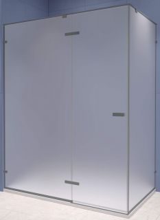 Душевой уголок RGW SV-040Gr 120x90 см, профиль серый, стекло матовое