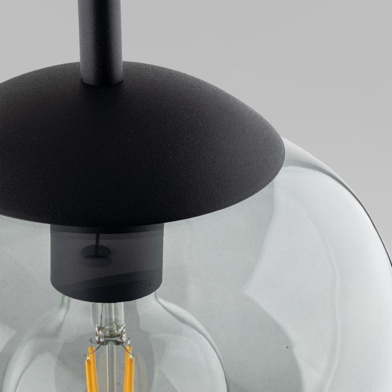 Подвесной светильник TK Lighting Vibe со стеклянным плафоном E27 15W 5825 фото 2
