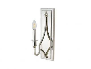 Бра Newport 3450 DANIELA E14 40W 3451/А nickel