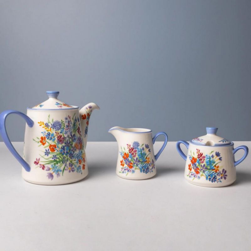 Чайник заварочный 900 мл Kitchen Craft London Pottery белый BD-3143596 фото 5