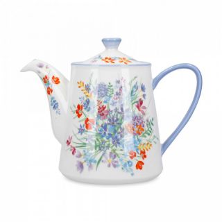 Чайник заварочный 900 мл Kitchen Craft London Pottery белый BD-3143596