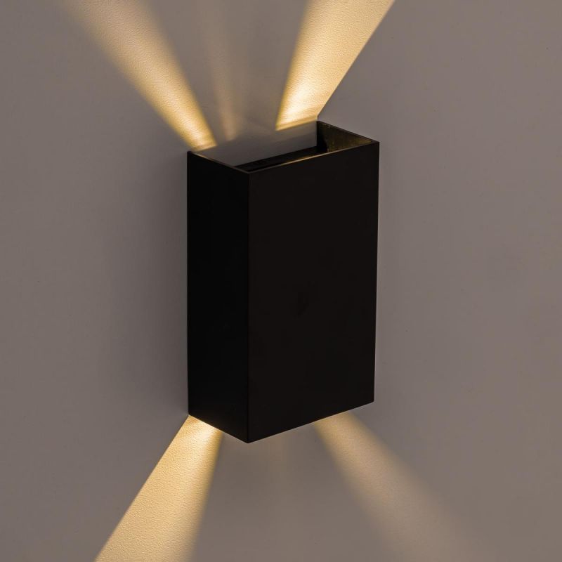 Уличный настенный светильник Citilux STELS влагозащищенный, LED, белый свет (4000К), 10W CLU0741 фото 13