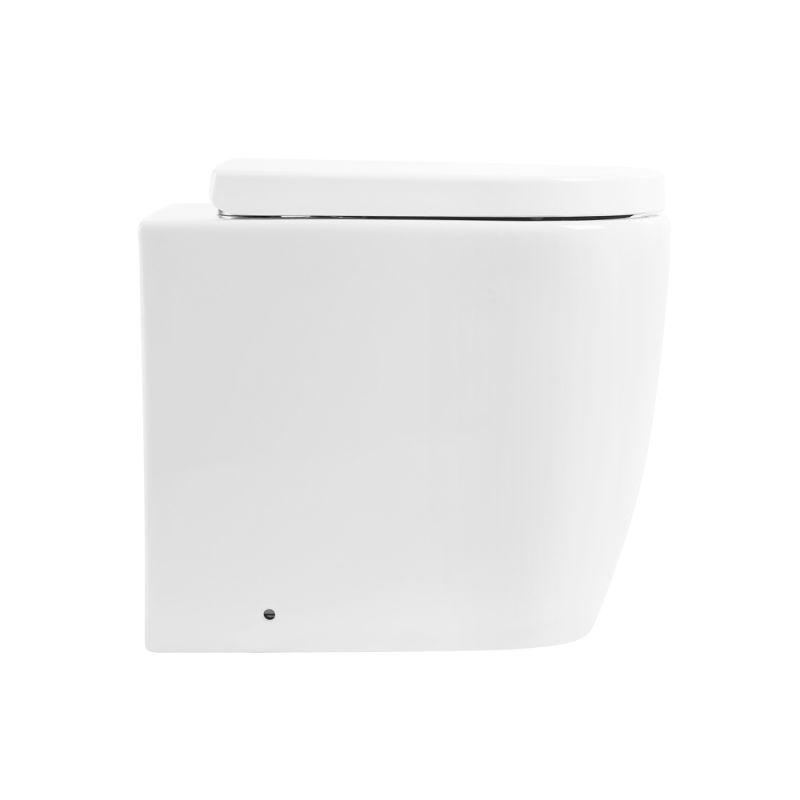 Унитаз безободковый приставной BelBagno MARINO BB105CBR фото 4