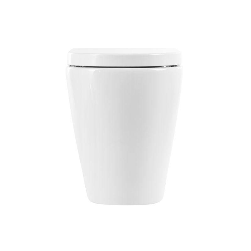 Унитаз безободковый приставной BelBagno MARINO BB105CBR фото 3