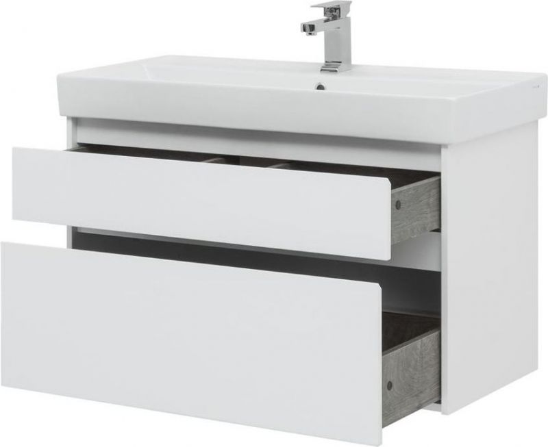 Тумба с раковиной Aquanet Nova Lite 00245252 фото 8