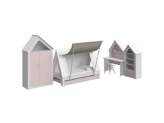 Композиция Campi №6 ОГОГО Обстановочка розовый BD-1745799