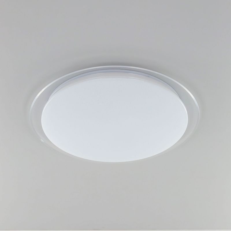 Люстра светодиодная с пультом Спутник Citilux CL734 CL734680G фото 6