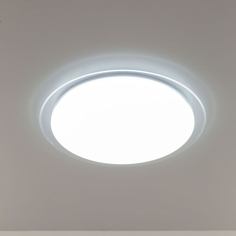 Люстра светодиодная с пультом Спутник Citilux CL734 CL734680G фото 7