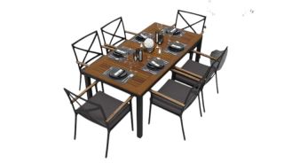 Обеденная группа Gardenini Bella BD-2028569