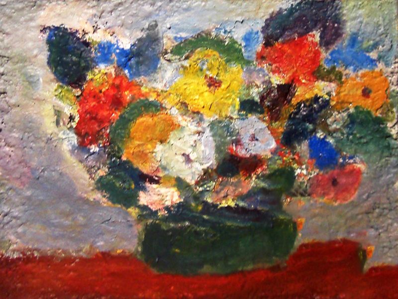 Картина "Весенний букет" 50x40 Желнов Николай фото 1
