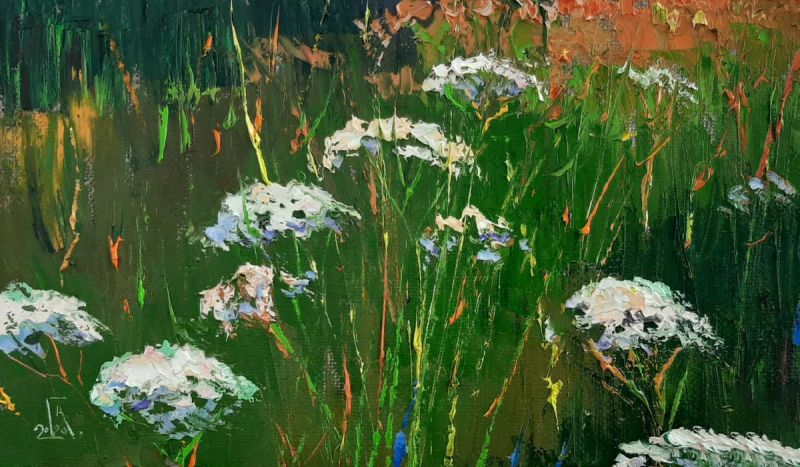 Картина "Июльские травы" Головченко Алексей