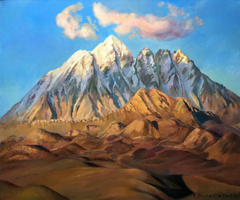 Картина "Тибет" Елена Березина