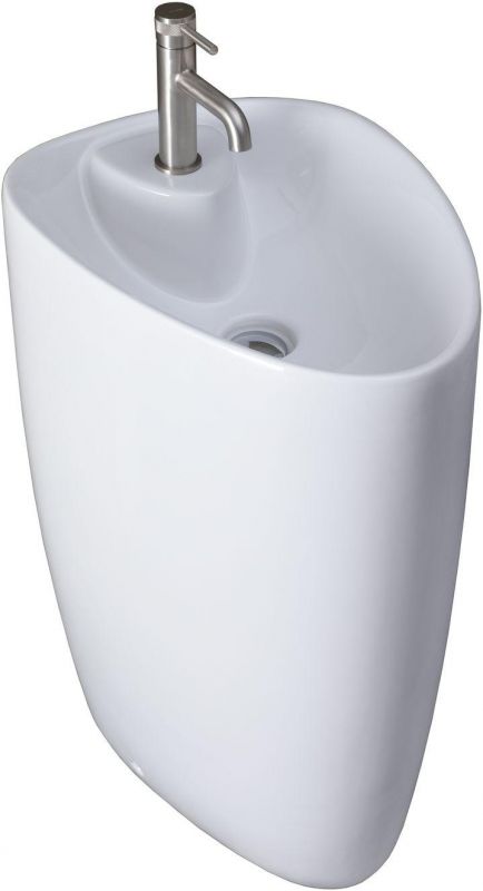 Раковина напольная Allen Brau Infinity 4.21015.20 белый глянец фото 18