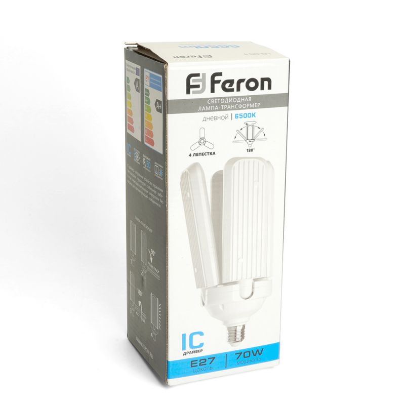 Лампа светодиодная Feron LB-654 48774 E27 70W 6500К