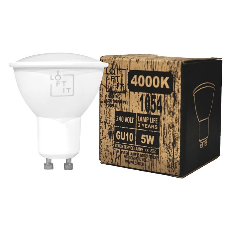 Светодиодная лампа LOFT IT Bulb 4000K GU1054LED фото 1
