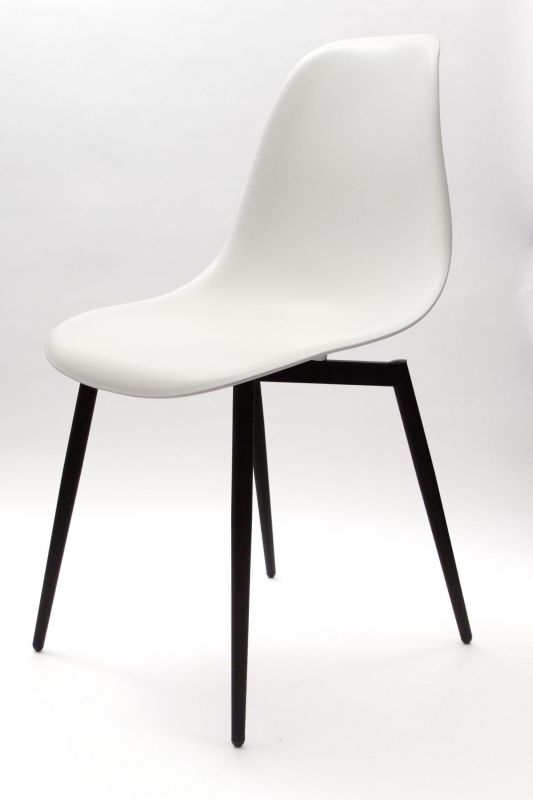 Стул ZiP-mebel Туссе чёрный /белый R100775BAA фото 10