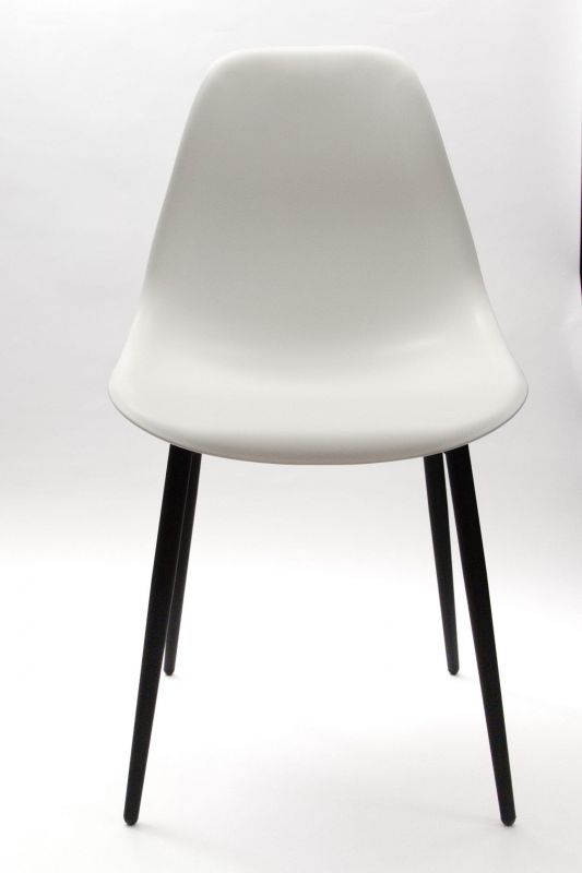 Стул ZiP-mebel Туссе чёрный /белый R100775BAA фото 11