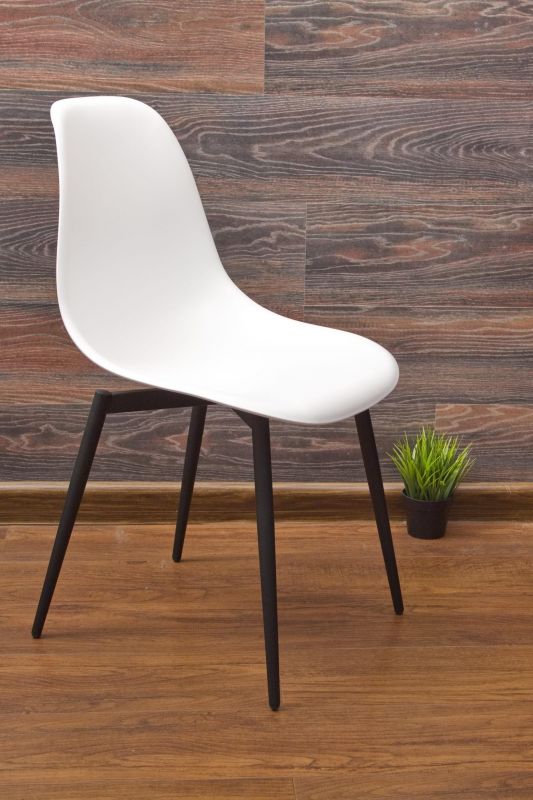 Стул ZiP-mebel Туссе чёрный /белый R100775BAA фото 12
