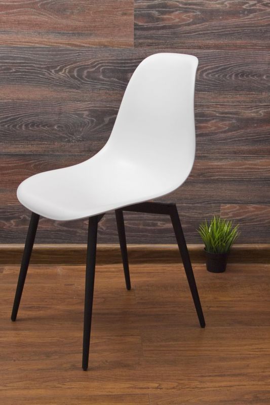 Стул ZiP-mebel Туссе чёрный /белый R100775BAA фото 13