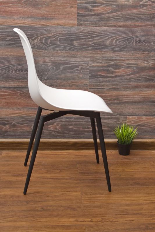 Стул ZiP-mebel Туссе чёрный /белый R100775BAA фото 14