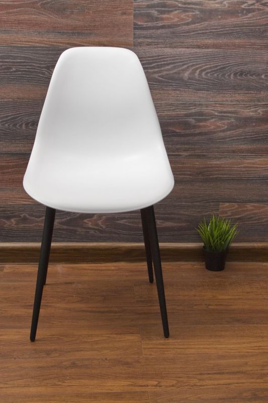 Стул ZiP-mebel Туссе чёрный /белый R100775BAA фото 15