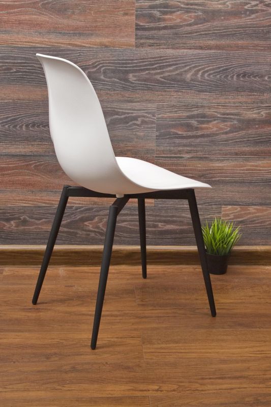 Стул ZiP-mebel Туссе чёрный /белый R100775BAA фото 16