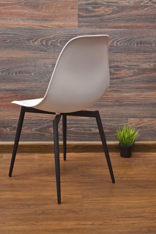 Стул ZiP-mebel Туссе чёрный /белый R100775BAA фото 18