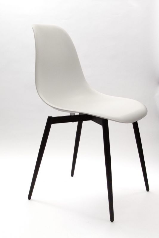 Стул ZiP-mebel Туссе чёрный /белый R100775BAA фото 4
