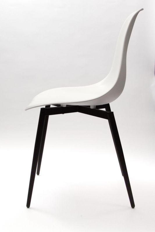 Стул ZiP-mebel Туссе чёрный /белый R100775BAA фото 9