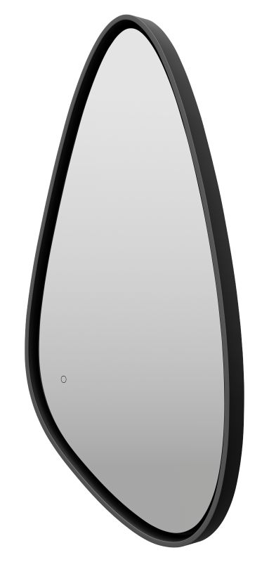 Зеркало Brevita Venus VEN-Var-060-black, черное, 60х120 см