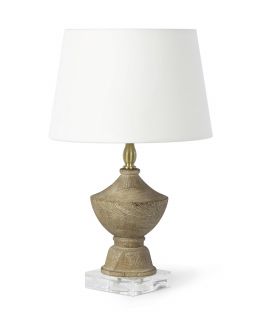 Деревянная настольная лампа “Беатрикс” BD-3004180