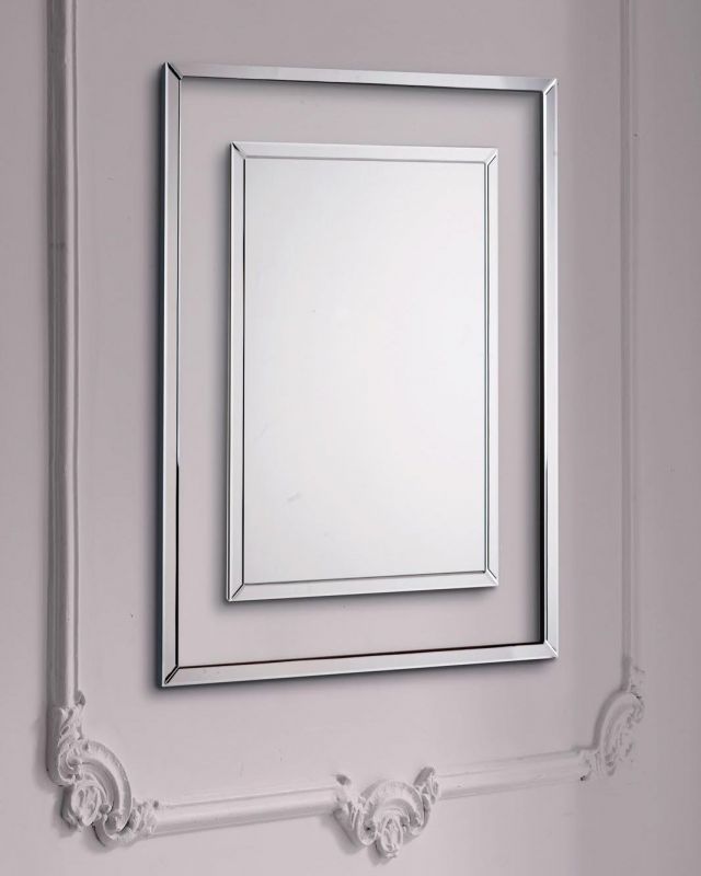 Прямоугольное зеркало в раме LH Mirror Home “Карлсбад” BD-3077526 фото 1