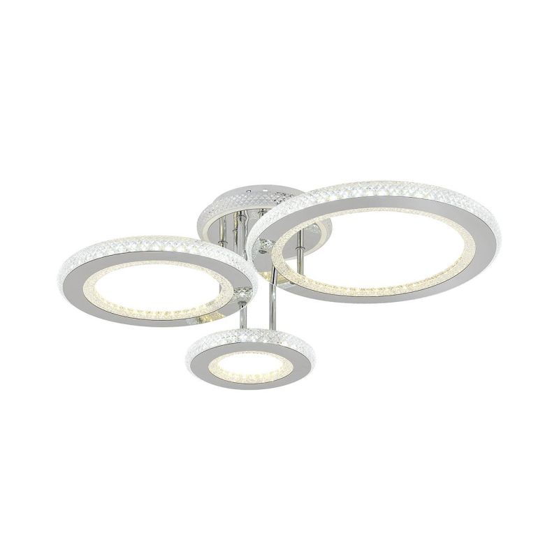 Потолочный светильник Escada LED 3000-4000-6000К (теплый,белый,холодный) 73W 10297/3LED BL фото 3