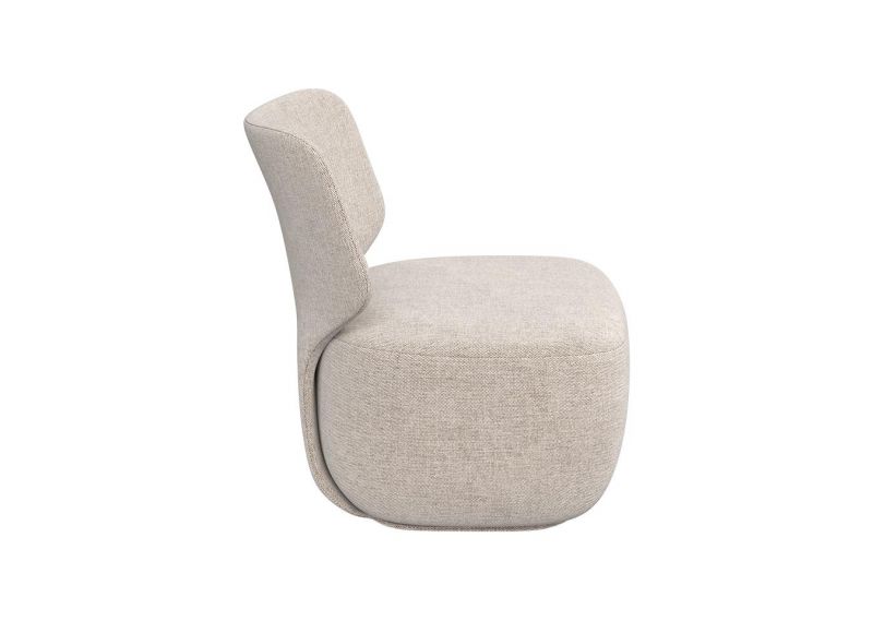 Кресло Ellipsefurniture Ellipse E5.2 (бежевый, рогожка) KP010201030101 фото 2