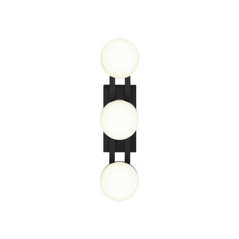 Светильник настенный ST-Luce MONRO черный/белый LED 1*6W 4000K SL6610.401.03 фото 1