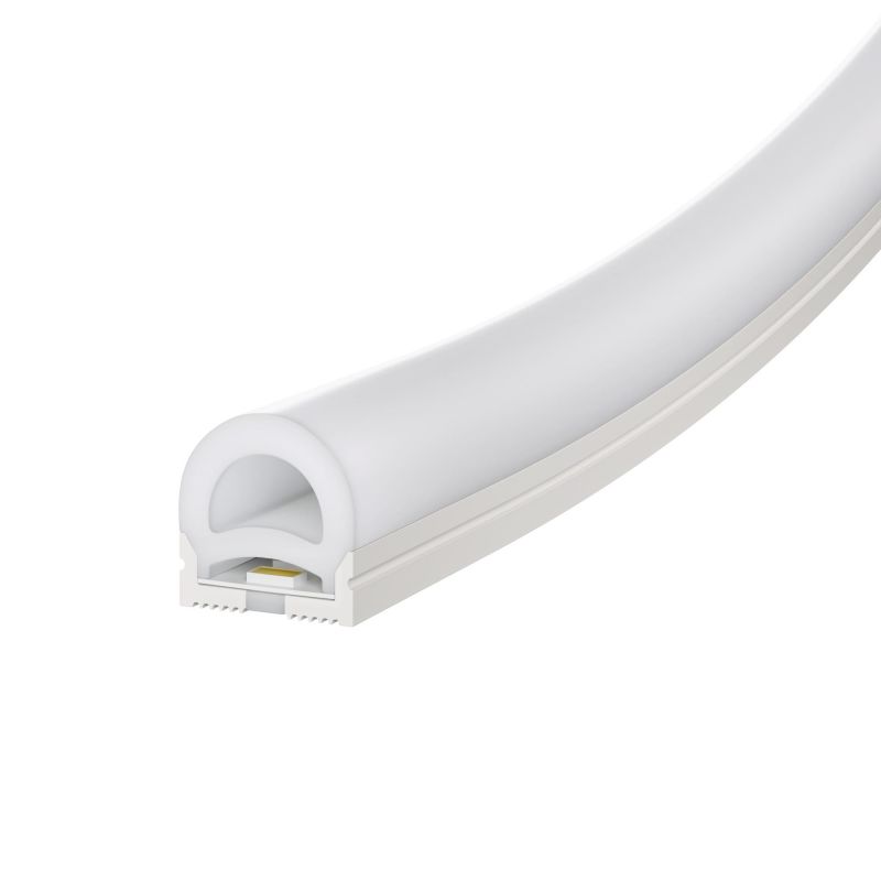 Гибкий неон Maytoni Изгиб вдоль оптической оси IP67 LED 4000К(белый) 12W 200831 фото 1