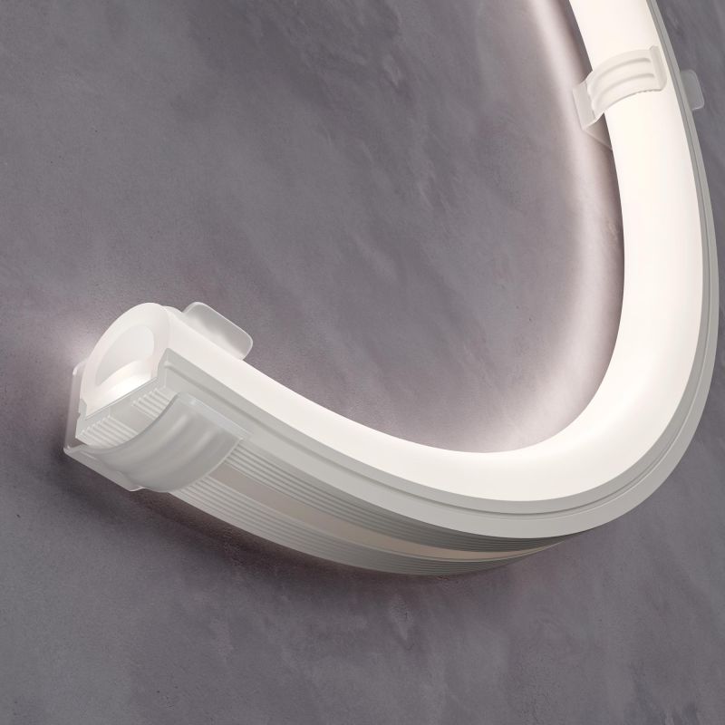 Гибкий неон Maytoni Изгиб вдоль оптической оси IP67 LED 4000К(белый) 12W 200831 фото 6