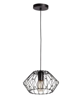 Подвесной светильник De City Соло E27 2700К(теплый) 60W 112012001