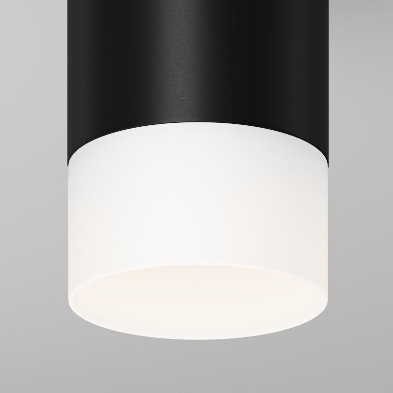 Потолочный светильник Maytoni Ember влагозащищенный LED теплый свет (3000К) 10W O499CL-L10B3K фото 4