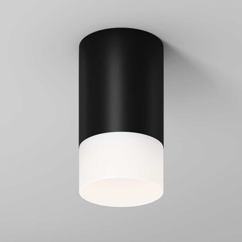 Потолочный светильник Maytoni Ember влагозащищенный LED теплый свет (3000К) 10W O499CL-L10B3K фото 5