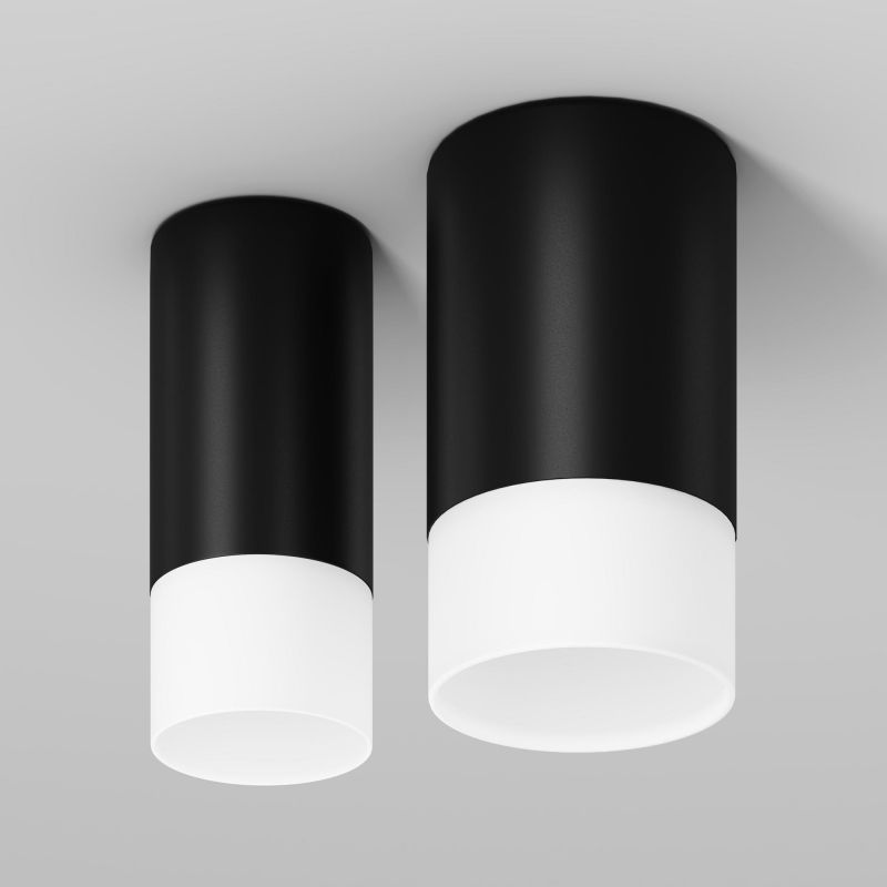 Потолочный светильник Maytoni Ember влагозащищенный LED теплый свет (3000К) 10W O499CL-L10B3K фото 8