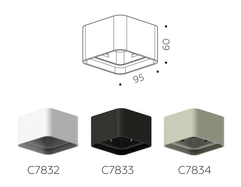 Корпус светильника Ambrella DIY Spot C7833