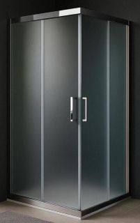 Душевой уголок Royal Bath HPD RB8120HPD-C-CH, 120х80 см, профиль хром, стекло рифленое